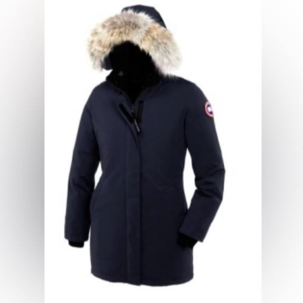 Canada Goose Victoria Parker - XS Admiral Blue